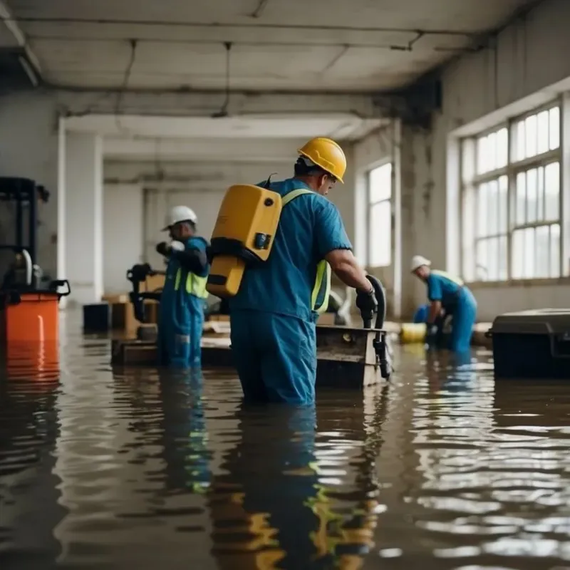 Emergency Water Extraction And Removal in San Joaquin County, CA